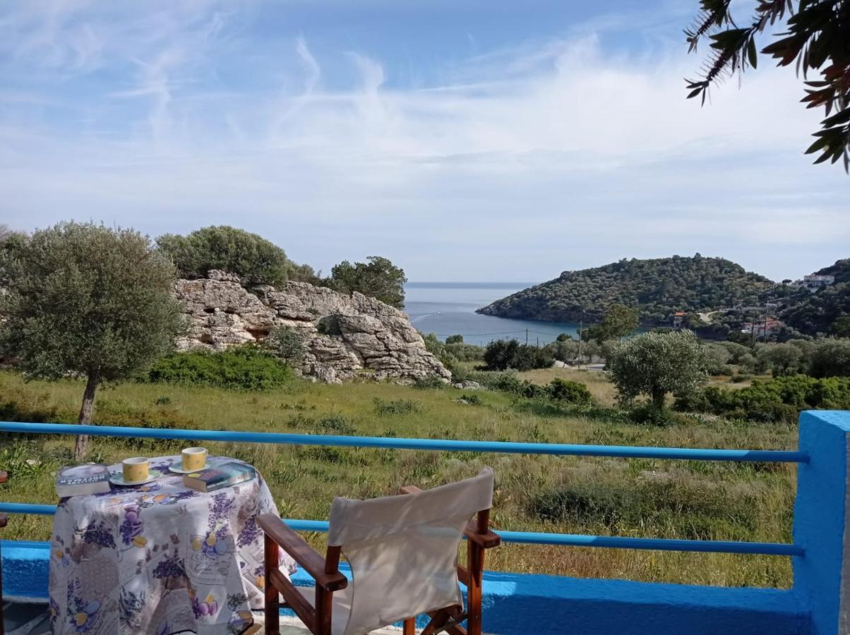 Studios Ioanna Limnionas Samos Marathókampos Esterno foto