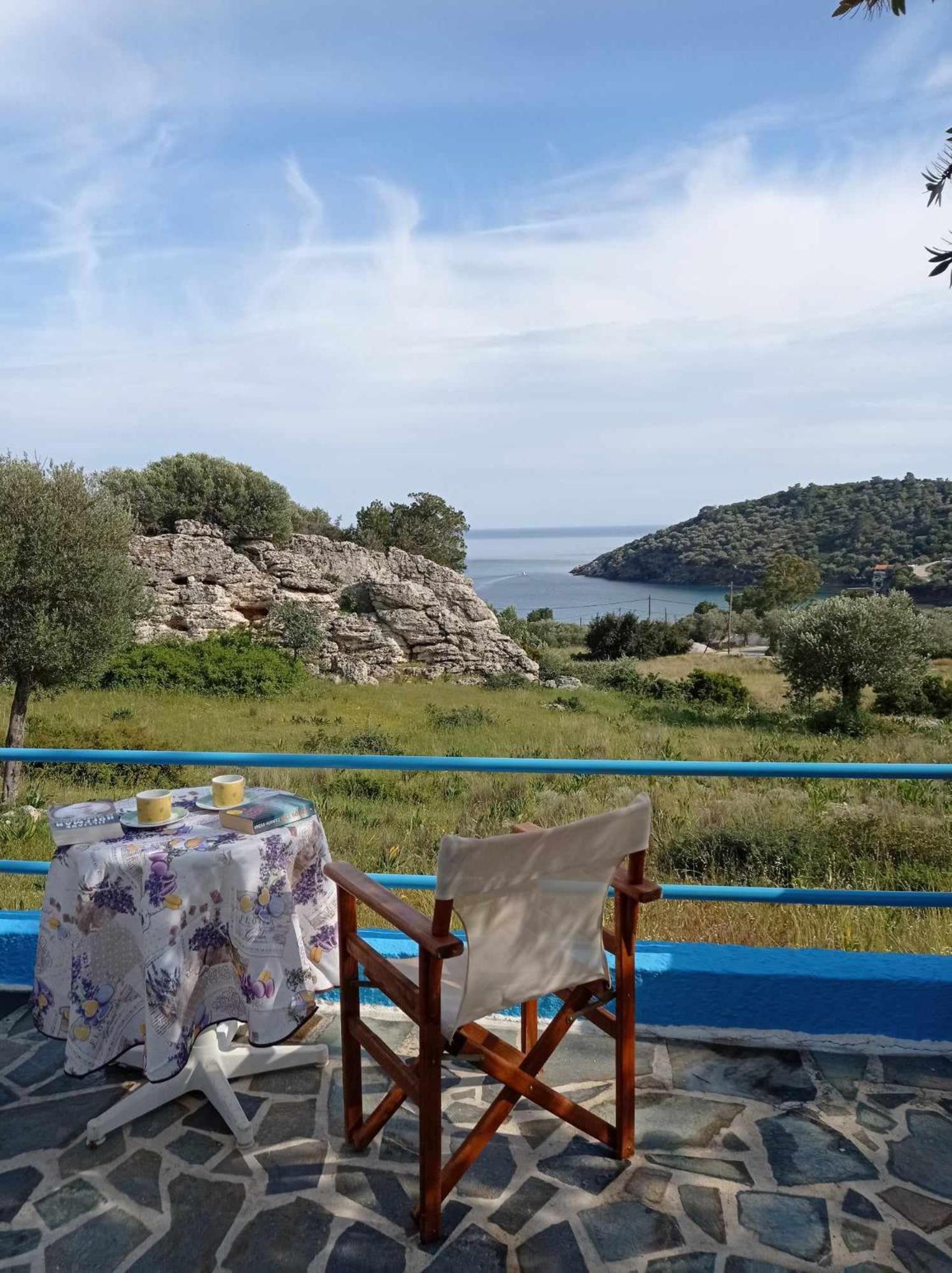 Studios Ioanna Limnionas Samos Marathókampos Esterno foto