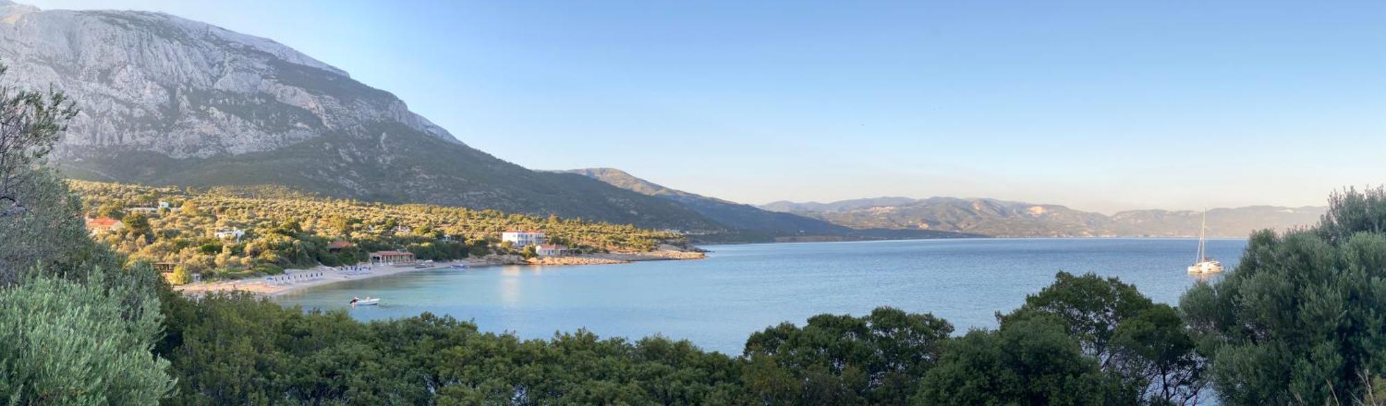 Studios Ioanna Limnionas Samos Marathókampos Esterno foto
