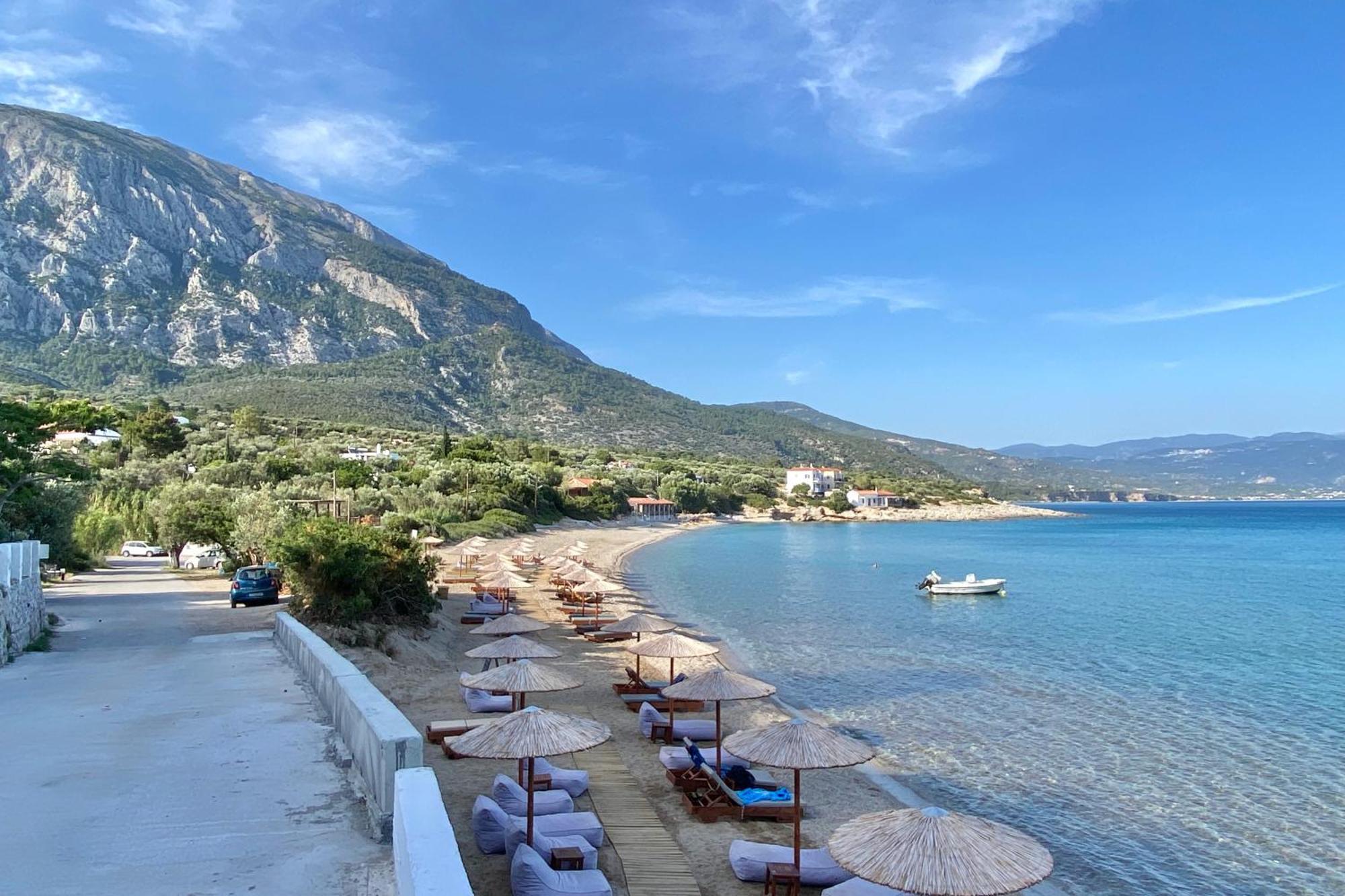 Studios Ioanna Limnionas Samos Marathókampos Esterno foto