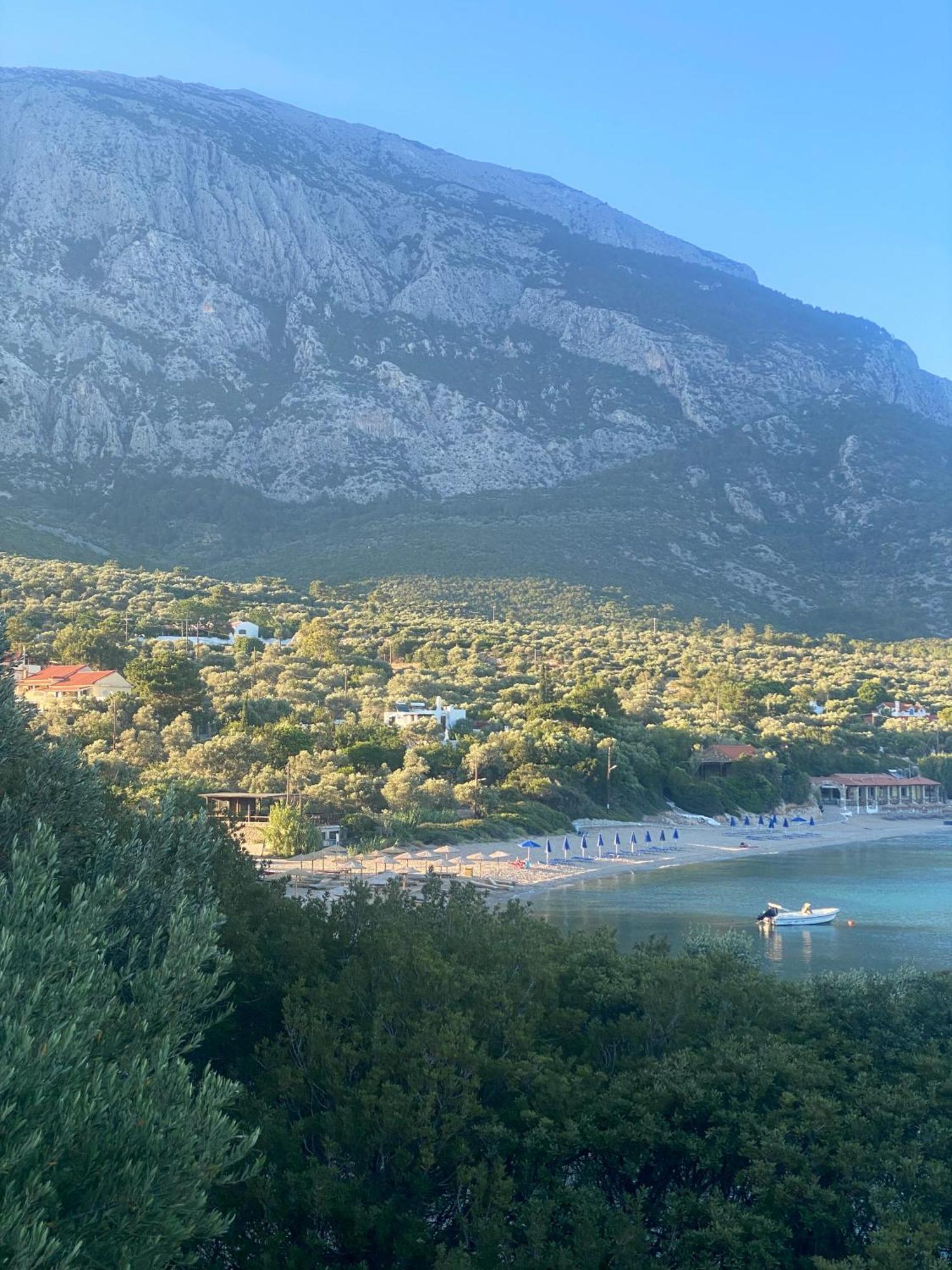 Studios Ioanna Limnionas Samos Marathókampos Esterno foto